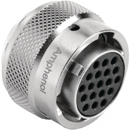 RT0614-19SNH, Cable plug 19P, Amphenol