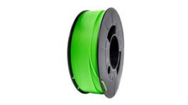 RND 705-00026, 3D Printer Filament, PLA, 1.75mm, Fluorescent Green, 1kg, RND Lab