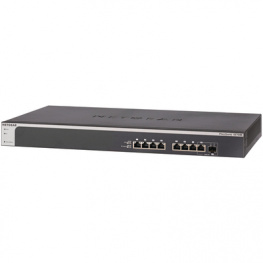 XS708E-100NES, ProSAFE Plus Switch 8x 10G 1x SFP 19", NETGEAR