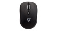 MW100-1E Wireless Mouse 1600dpi Optical Black