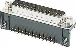 10309M831-VI-LF, D-Sub male 9 male solder pcb tht/90deg., Chin Shong