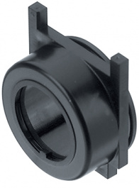 61-9933.0, Корпус кнопки; 22мм; 61; O22,5мм; Разм.передн.части: O25мм, EAO