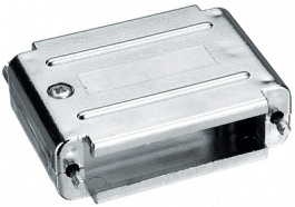 DAPK25-JS/MET, D-Sub adapter housing Poles 25, Encitech Connectors