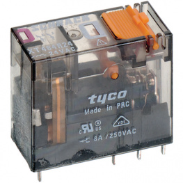 1887113-3, XT374R24 PCB power relay 24 VAC 760 mW, Schrack / TE