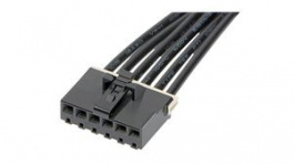 36921-0602, L1NK 396 Receptacle Cable Assembly, 3.96mm Pitch, 150mm, Black, Molex