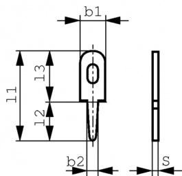 60-1509-11/0030, Soldering pin, Osterrath