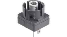 CTLF, Contact block black, Schlegel Elektrokontakt