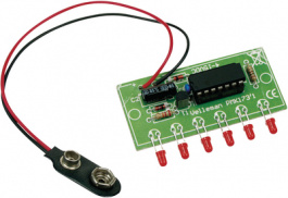MK173, Mini-6-LED chaser kit, Velleman