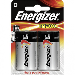 ENR MAX E95 BP 2 [2 шт], Primary battery 1.5 V, LR20, Energizer