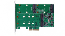 EX-3649, PCIe RAID card for mSATA, Exsys