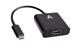 V7UCHDMI-BLK-1E, Adapter, USB-C Plug - HDMI Socket, V7