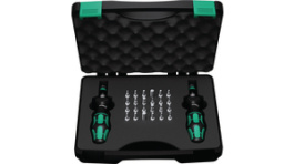 05074738001, Kraftform Torque Screwdriver Set&nbsp;&nbsp;0.3. . .3 Nm, Wera Tools