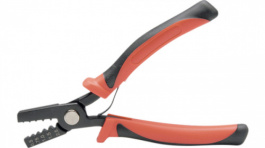 RND 550-00180, Crimping Pliers for Wire End Ferrules, 0.5 mm2, 2.5 mm2, RND Lab