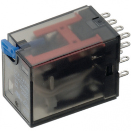 HF18FH/024-4Z1DJ, Industrial relay 24 VDC 650 Ohm 900 mW, HONGFA