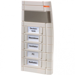 HM-RC12-W, Radio remote control 12 buttons 868.3 MHz white 56 x 123 x 19 mm, eQ-3