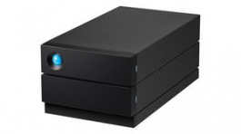 STHJ16000800 , External Storage Drive 2Big RAID HDD USB-C 16TB, Seagate