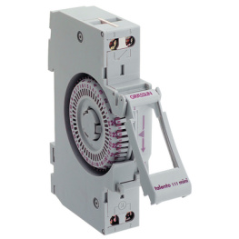 TALENTO 111 MINI, Реле времени; 30мин?24ч; SPST-NO; 250ВAC/16A; 220?240ВAC; DIN, Grasslin