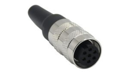 RND 205-01418, Mini Connector Socket 7 Contacts, 5A, 125V, IP67, RND Connect