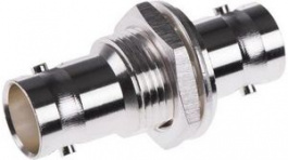 1-1478046-0, Straight Adapter, BNC Socket - BNC Socket, 50Ohm, ALCOSWITCH / TE