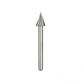 125 [2 шт], Milling Cutter, 3.2 mm, 6.4 mm, Dremel