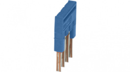 3213109, FBS 4-3,5 BU Plug-in Bridge, Blue, Poles, 4, Pitch 3.5 mm, Phoenix Contact