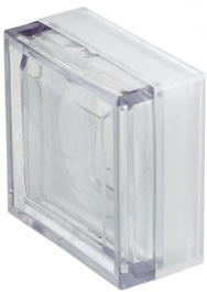 200-3009-W0, Protective cover IP 65 18 x 18 mm, Swisstac