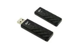 SP016GBUF2U03V1K, USB Stick, Ultima U03, 16GB, USB 2.0, Black, Silicon Power