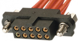 M80-4611042, Socket dual-row 2x5P, Harwin