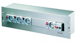 60118-434, 19^ distribution box 3 HE 84 TE, Schroff