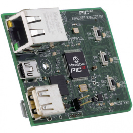 DM320004, PIC32 Ethernet Starter Kit, Microchip