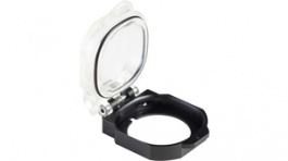 KDPR22RR, Protective lid transparent, Schlegel Elektrokontakt