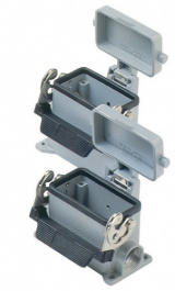 CAPT 10.5 LS, surface mounting housings with single lever, ILME