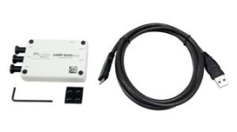 471-044, USRP B200mini Software-Defined/Cognitive Radio FPGA Development Board with Enclosure, 70MHz ... 6GHz RF/USB 3.0/GPIO/JTAG/ADC, Digilent