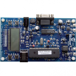 DM163026, PIC low power solutions demo board, Microchip