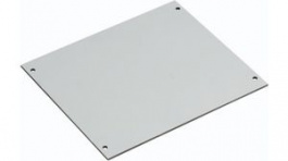 18600401, Mounting Plate 91x2.5x73 mm Hard Paper Melamine Laminated, Spelsberg