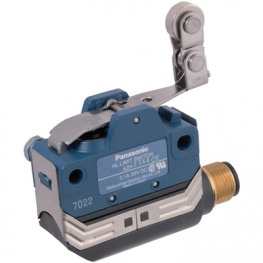 AZH2344CEJ, Limit Switch AZH 5 A Plunger Limit switch, one-way short roller lever, die cast, Panasonic