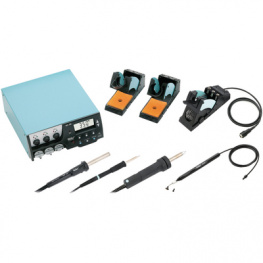 WR 3000M Set, Soldering and desoldering unit 420 W F (CEE 7/4), Weller