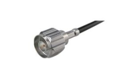 11 N-50-2-16/133 NE, RF Connector, N-Type, Brass, Plug, Straight, 50Ohm, Crimp Terminal, Huber+Suhner