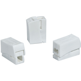 HECL-2/1, Socket terminal Pole no.=2, HellermannTyton