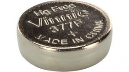 1516-0019, Silver Oxide Button Cell Battery, Silver Oxide 1.55 V 17 mAh, Ansmann
