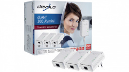 1442, Network Kit 3x dLAN 200 AVmini, Devolo