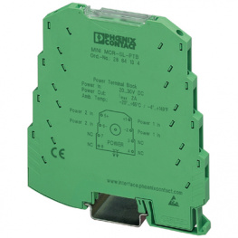 2864134, MINI MCR-SL-PTB Supply Input Terminal, 2864134, Phoenix Contact