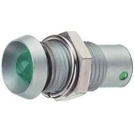 AMTD0822, LED Indicator green 12...230 VAC/DC, SIGNAL-CONSTRUCT