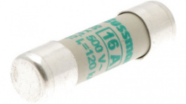 C10M16 [10 шт], Fuse10 x 38 mm,500 VAC,16 A 16 A slow-blow Bussmann, Eaton