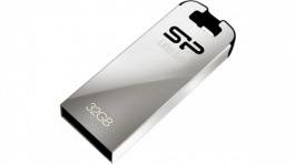 SP016GBUF3J10V3K, USB-Stick Jewel J10 16 GB silver, Silicon Power