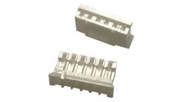 RND 205-00953, Female Crimp Terminal Housing, 7 Poles, 1 Rows, 2mm Pitch, RND Connect
