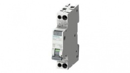 5SV1316-6KK10, RCBO Circuit Breaker 10A B, Siemens