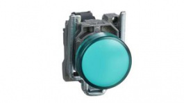 XB4BVG3, LED Indicator, Green, 22mm, 120V, Screw Clamp Terminal, SCHNEIDER ELECTRIC