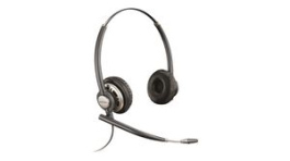 78714-102, Headset, EncorePro 700, Stereo, On-Ear, 6.8kHz, QD, Black, Poly