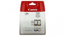 8286B007, Ink Cartridge PG-545XL/CL-546XL Black/Cyan, Magenta, Yellow, CANON